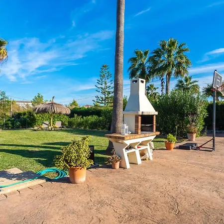 Holiday home Pancho - Large Garden Alcudia (Mallorca)