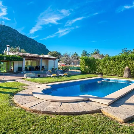 Pancho - Large Garden Feriehus Alcudia (Mallorca)